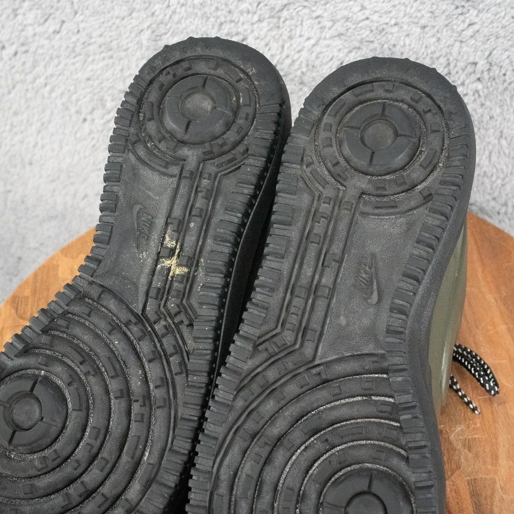 Size 11.5 - Nike Lunar Force 1 Duckboot Low Sequoia